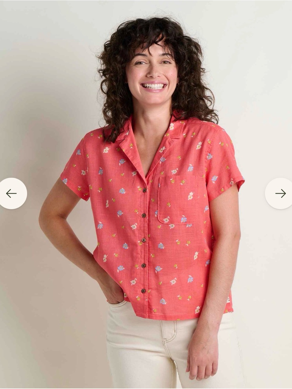 Toad&Co Camp Cove Shirt